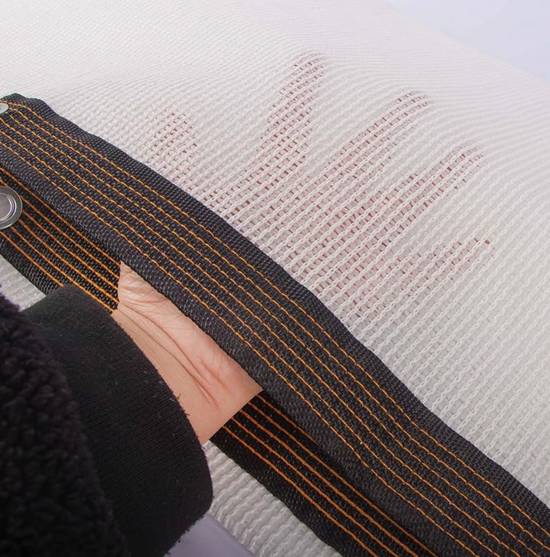 Resistenza agli agenti atmosferici: la copertura parasole blocca efficacemente la pioggia e la luce del sole, creando uno spazio esterno più fresco e confortevole. Ideale per cortili, cortili e giardini, questa protezione resistente ed elegante migliora la tua esperienza all'aperto salvaguardando i tuoi mobili dagli agenti atmosferici. Goditi i tuoi momenti all'aperto con facilità!
