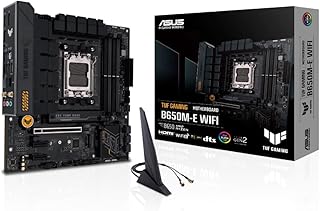 ASUS TUF GAMING B650M-E WIFI AMD Ryzen 7000 シリーズ AM5 対応 B650M-E 搭載 microATX マザーボード/国内正規代理店品