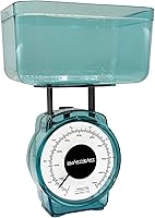 Vista 1 de SmartHeart Báscula mecánica de cocina Calibración simple de un solo paso Mediciones precisas con cuenco extraíble Esfera fácil de leer