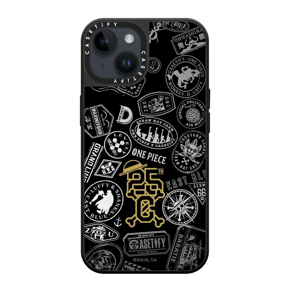 CASETiFY ワンピース ミラーケース iPhone14Pro Amazon.co.jp: CASETiFY MagSafe 対応ミラー iPhone 14 ケース [反射性