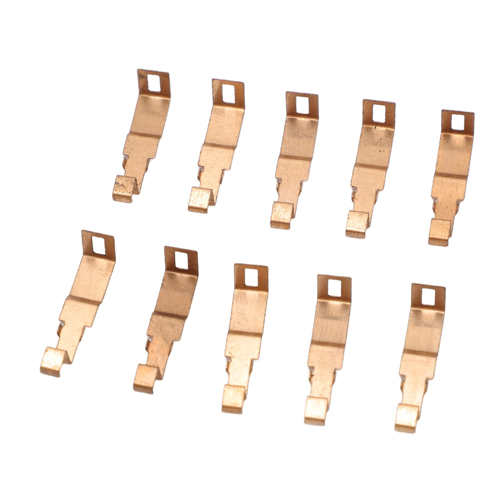 10 pezzi per 440 440x2 Pick Up Shoe Iron Pickup Shoe Set di ricambio per HO Slot Car