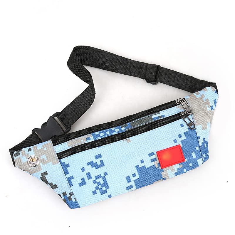 PE® 2022 New Men’s Waist Bag Outdoor Sports Leisure Chest Bag Multi-Function Camouflage All-Match Diagonal Bag | #1
