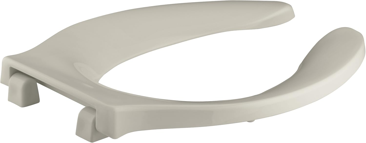 Kohler K4731CG9 Stronghold Elongated Toilet Seat with Check Hinge