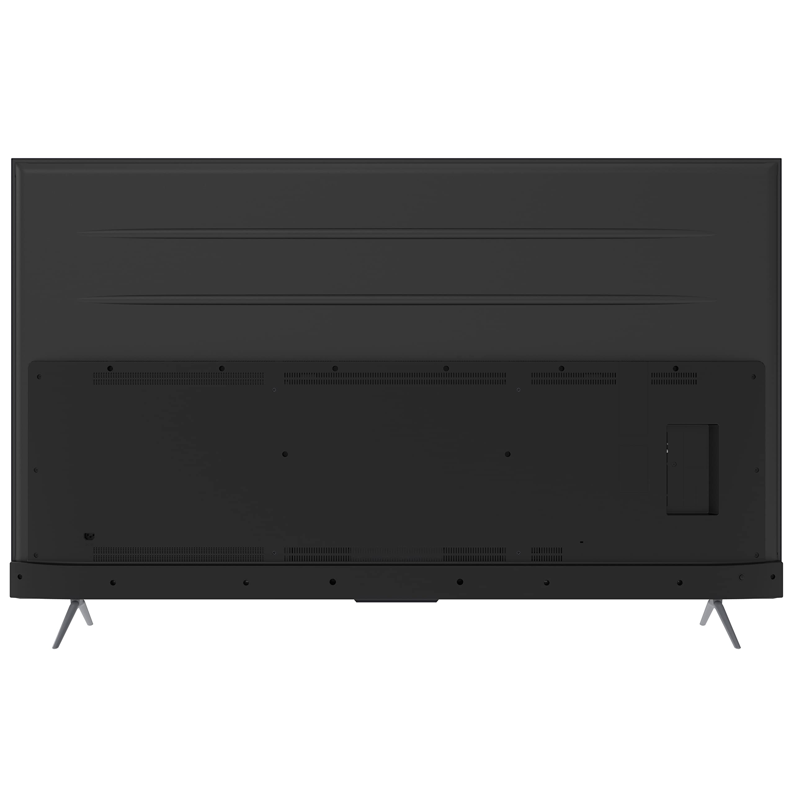 Atrás view of the Skyworth TV showing various ports