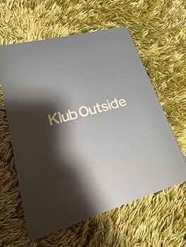 Amazon.co.jp: Klub Outside 会報誌 : おもちゃ