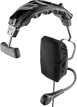 Telex PH1 Black Over Ear Noise-Cancelling Communication Headset