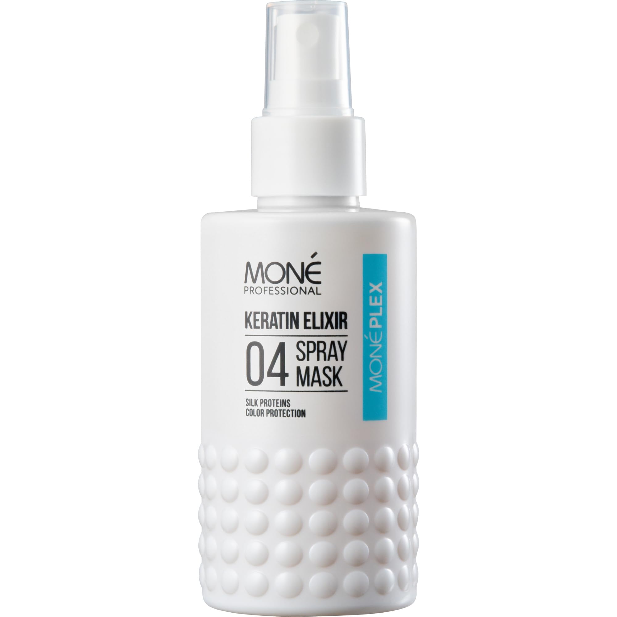 MONE PROFESSIONAL - Leave-in-Conditioner 10-in-1, Hitzeschutz für haare, Keratin Haarglättung, Feuchtigkeitsspray für Trockene Haare - Schützt, nährt und stärkt - Seidiger Glanz - 150 ml