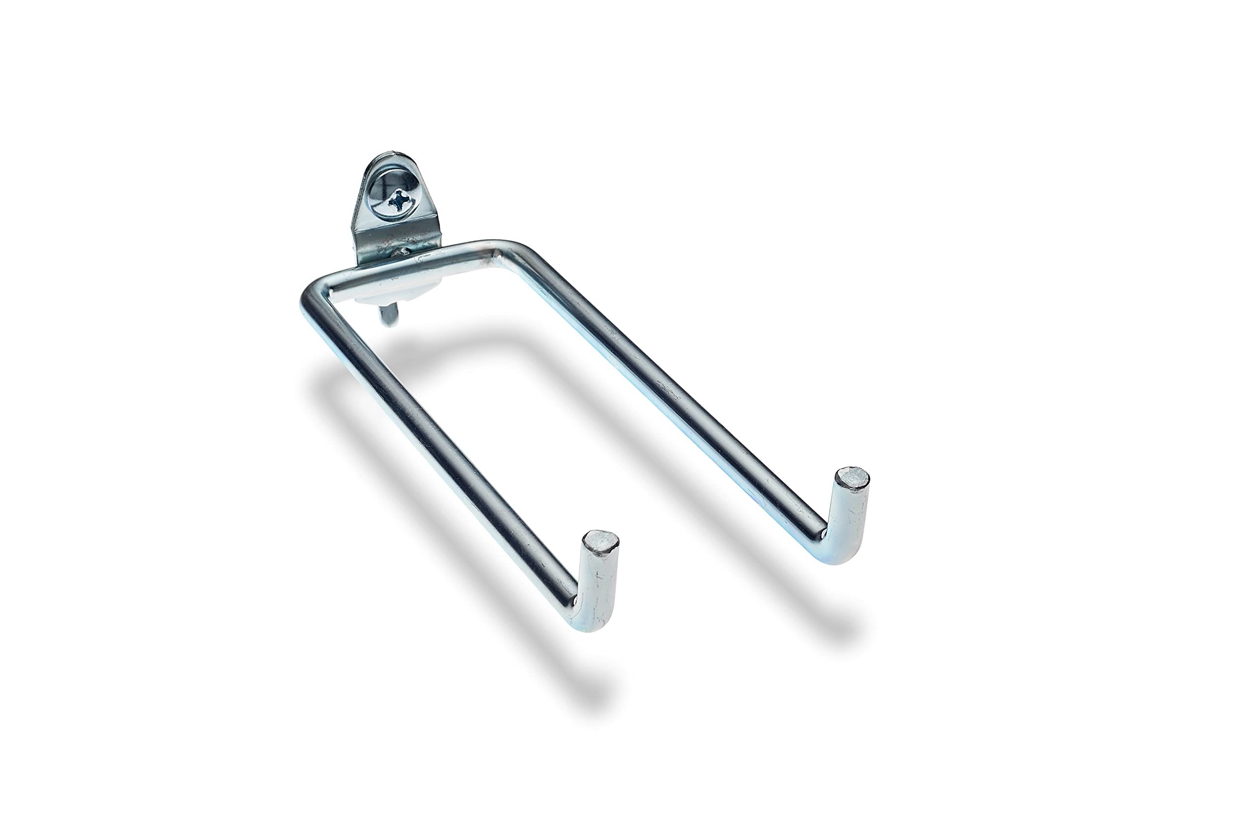DuraHook Triton Products Double Rod Pegboard Hooks, 5 3/4", Silver, 10 Type: Pack โ image 1