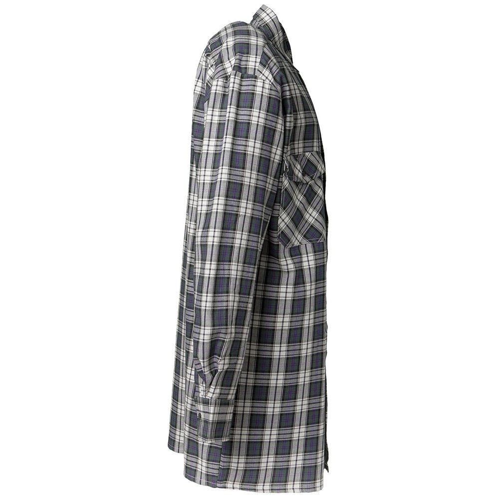 Planam 452049 - Franela camisa del tamaño 49/50 "2001", 4xl, cuadros verdes