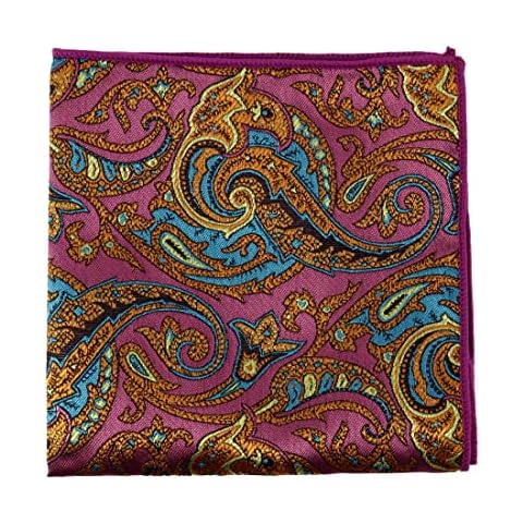 Clj Charles Le Jeune. Pouch. Compagnie des Indies, Microfibre, Plum and Pink. Paisley., Pink, One size Cover