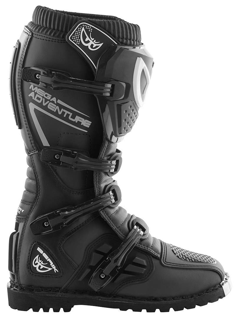 Berik Terrain Stivali Adventure Enduro/MX, nero, 45