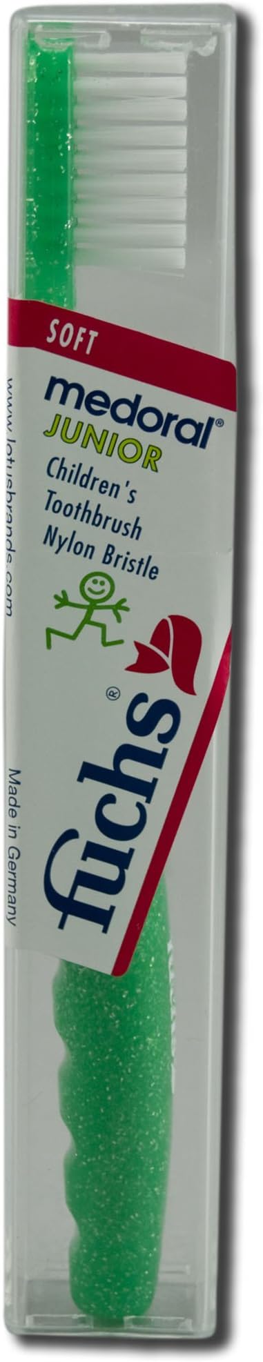 FuchsMedoral Junior Nylon Toothbrush Soft