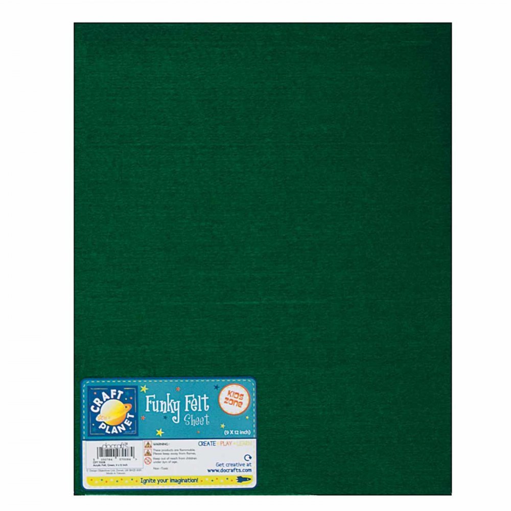ACRYLIC FELT 9X12 INCH — image 1