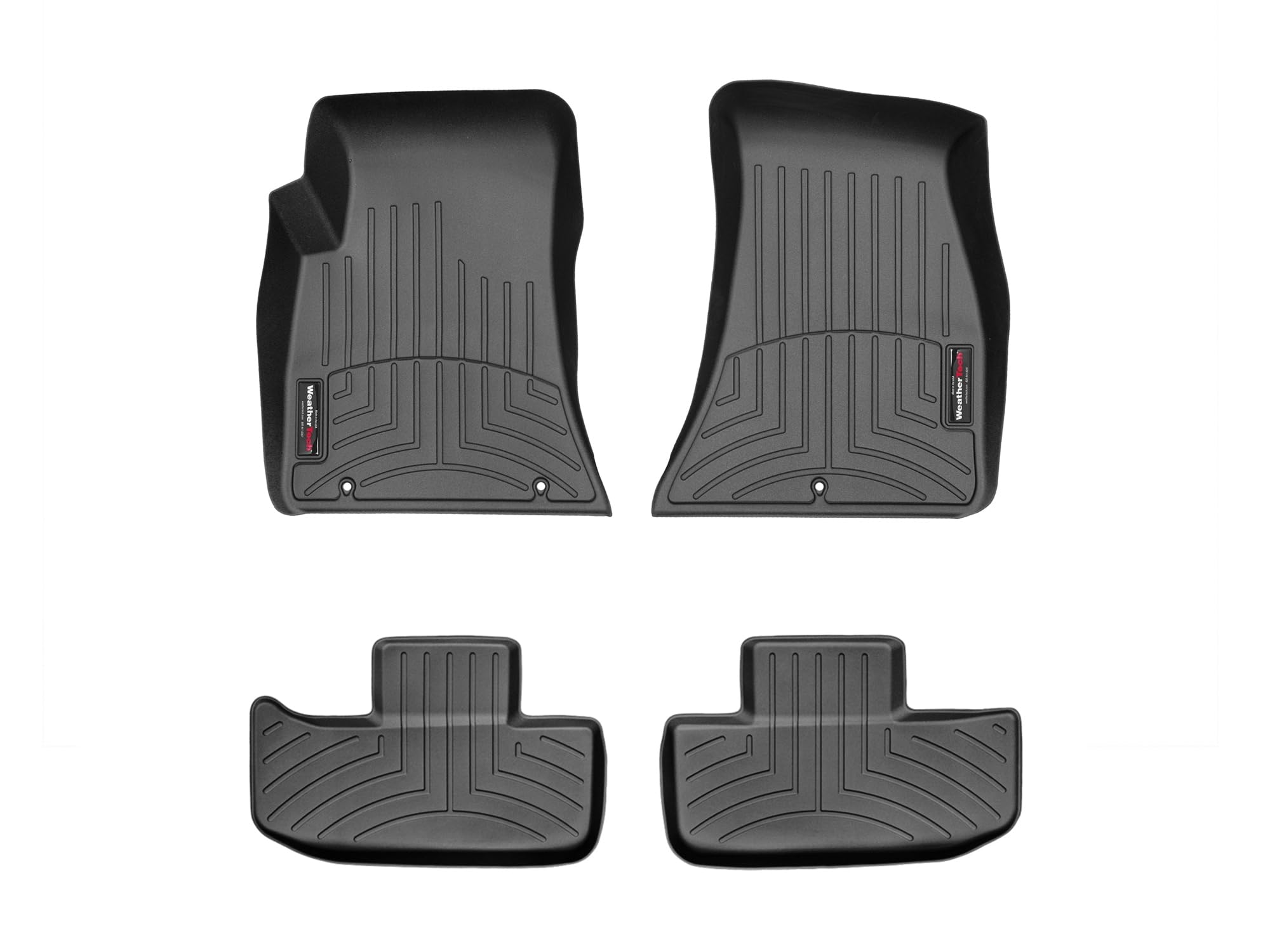 Amazon.com: WeatherTech Custom Fit FloorLiners for Dodge