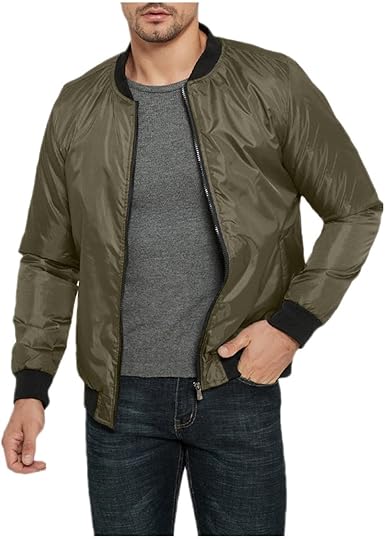 padded baseball jacket