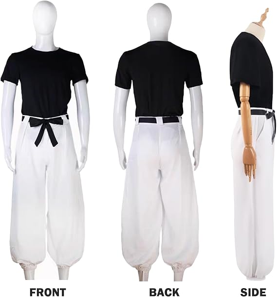 MeYuxg Anime Cosplay Kostüm, Satoru Gojo Toji Fushiguro Geto Suguru Ryomen Sukuna Ieiri Shoko Amanai Riko Cosplay Kostüm, Anime Kostüm