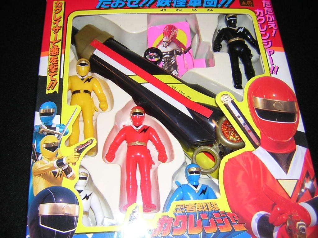超合金　カクレンジャー 5体セット 忍者戦隊カクレンジャー フィギュア 当時物 バンダイ 忍者戦隊カクレンジャー 5体 日本製 希少 1993年 BANDAI 当時