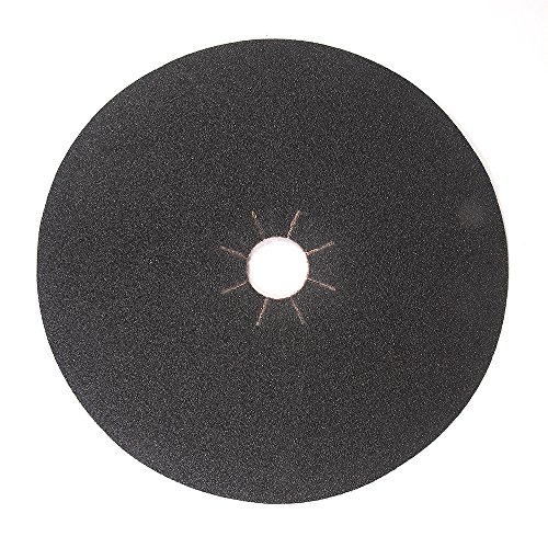 Cheapest 🛒 Mercer Industries 425020 Silicon Carbide Floor Sanding Disc, Cloth Back, 15" x 2" Hole, Grit 20X, 20-Pack