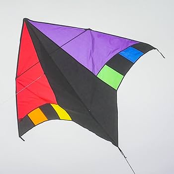 Amazon.com: in The Breeze 3116 — Rainbow Zephyr Kite