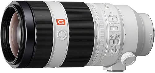 Miniatura 6 de Sony FE 3.937–15.748 in F4.5–5.6 GM OSS Teleobjetivo zoom lente (SEL100400GM) Óptico SteadyShot | Montaje en E de fotograma completo | Kit de