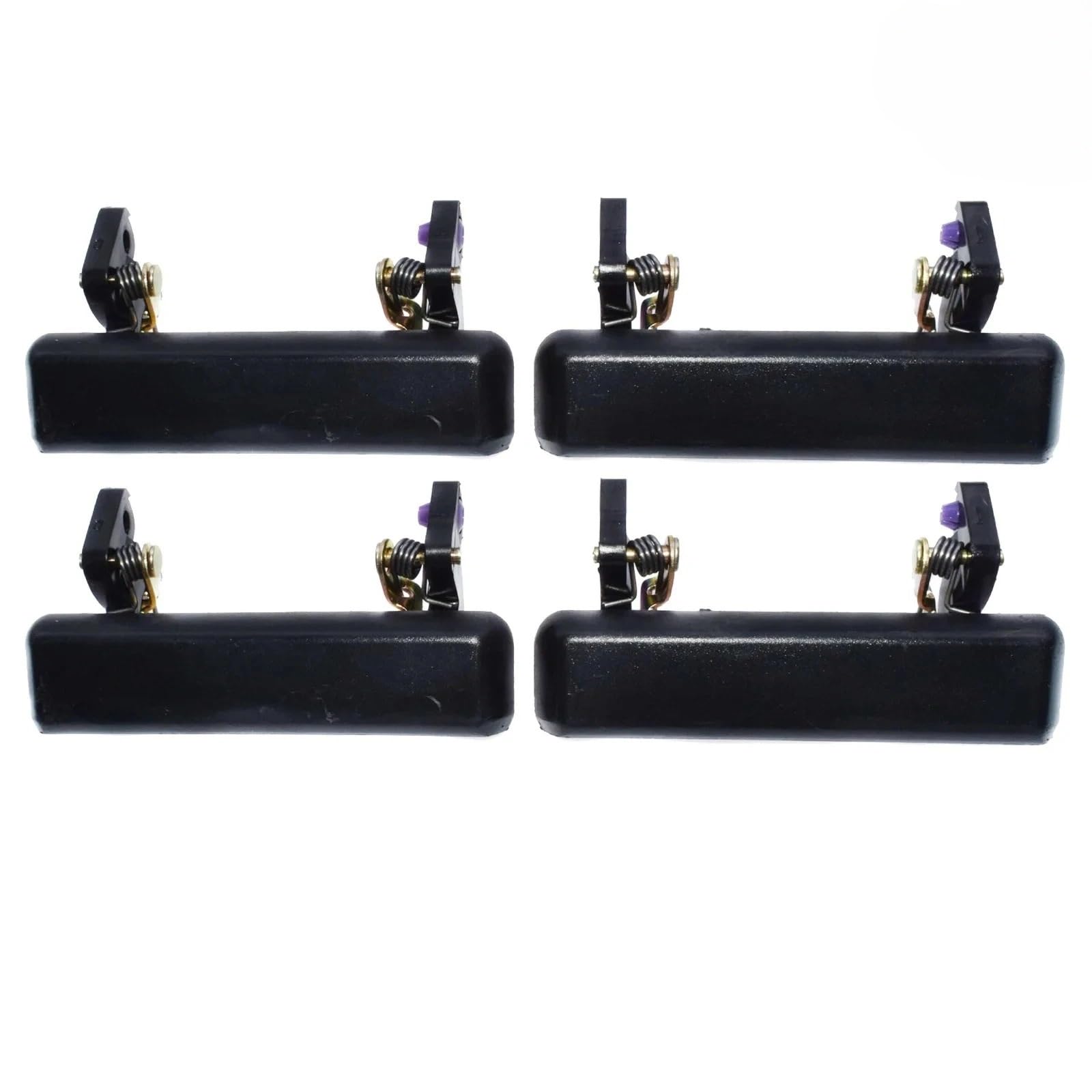 Hillar One Color Door Outer Handle For Suzuki For Samurai 1986-1995 Front Left Right Exterior Door Handle 4 Pieces 8282083000,8281083000,82820-83000