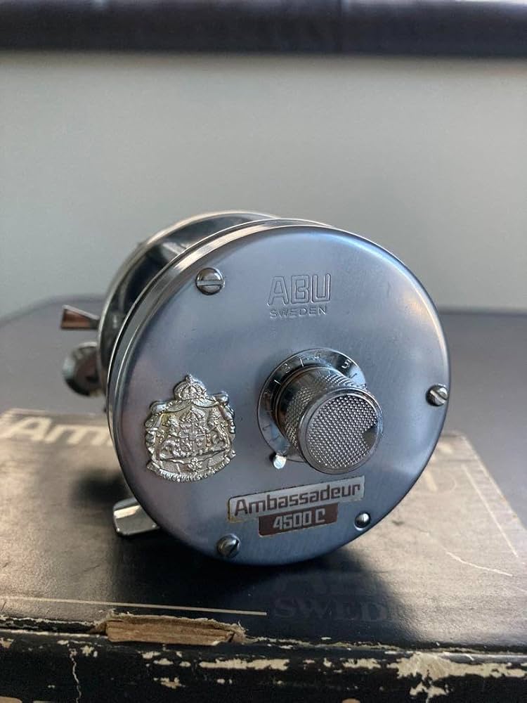 アブ abu アンバサダー 5500C エビス正規品