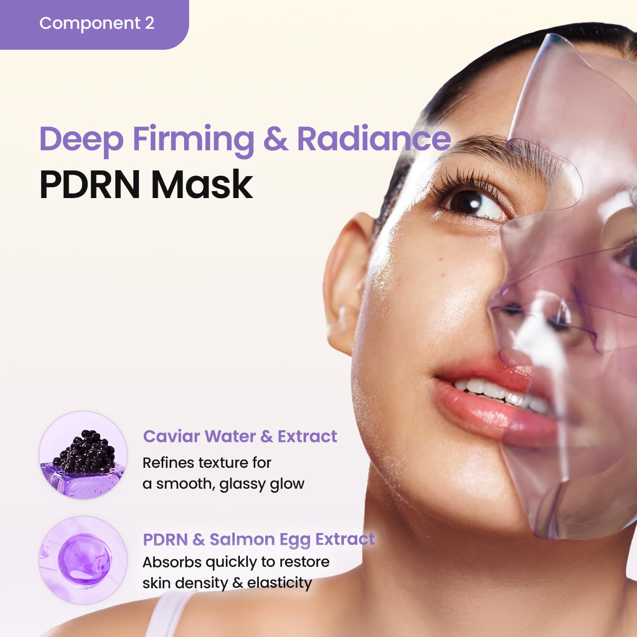 BIODANCE Soothing & Renewal Duo: Sea Kelp & Caviar PDRN Real Deep Overnight Gel Mask for Glass Skin, Korean Skin Care, Valentines Day Gifts for Her, Skin Care Set - Image 6