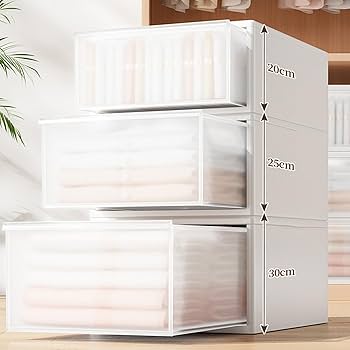 Amazon｜MJKQ9 収納ケース 幅20 47*20*25 奥行30 高さ47cm 収納