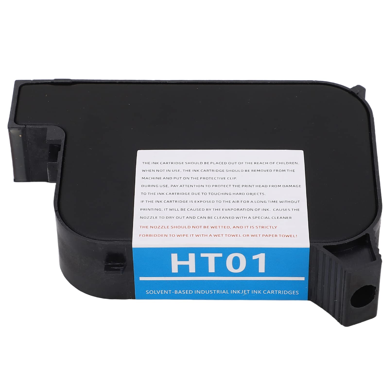 Cartucho de Tinta para Impresora de Inyección de Tinta de 12,7mm, Máquina de Codificación Portátil, Cartucho Invisible de Secado Rápido, 42ML para SC12 SC12T CP12 CP12W SC12KJ