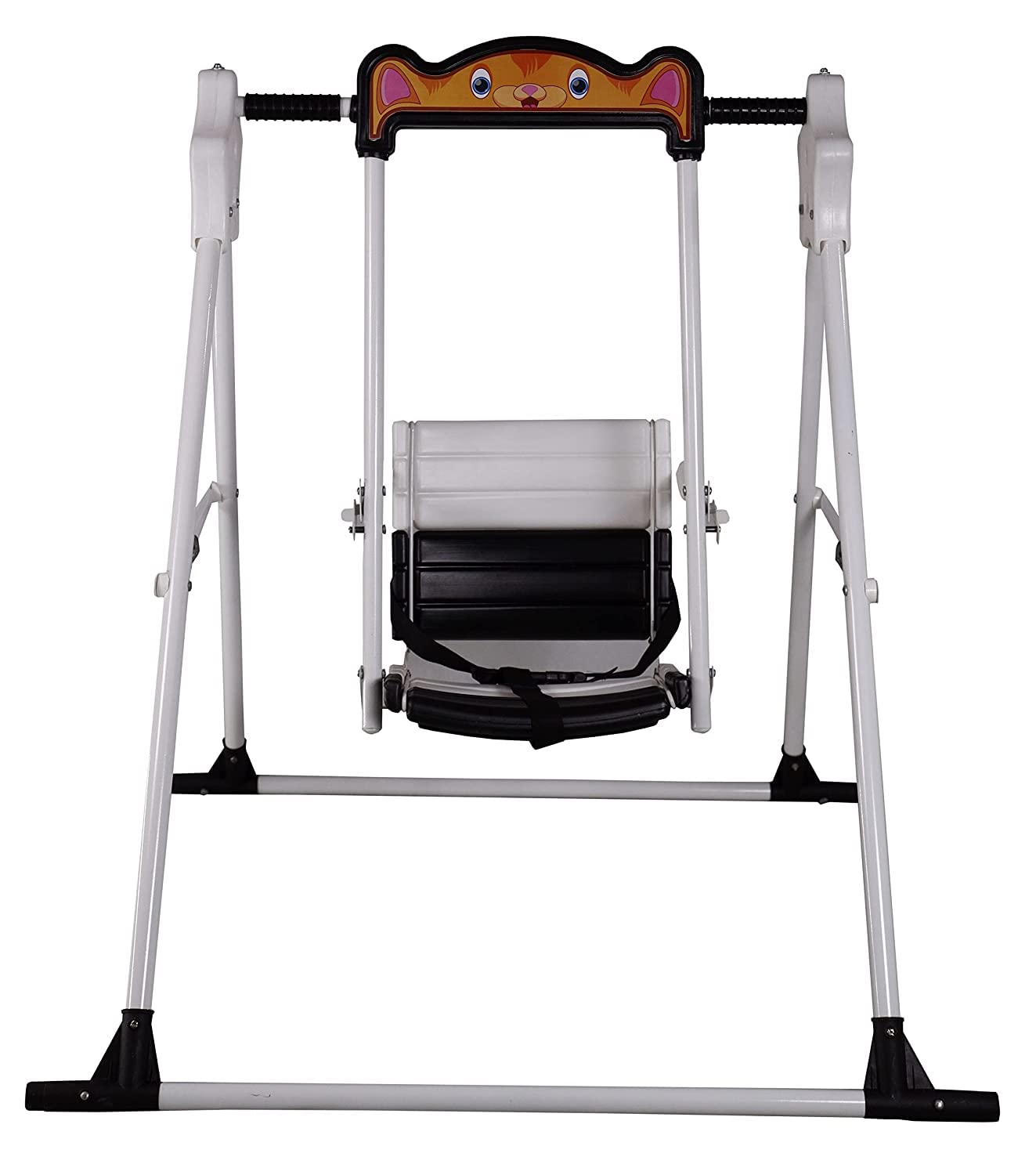 BabyGo Garden & School Toy Swing Junior (Black & White) - Image 3 thumbnail