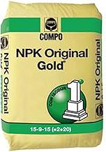 Original Gold Nitrogen Fertiliser Slow Release NPK 15-9-15 25 kg