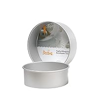 Decora, 0062614 Teglia Professionale Tonda Ø 30 x 10 h cm