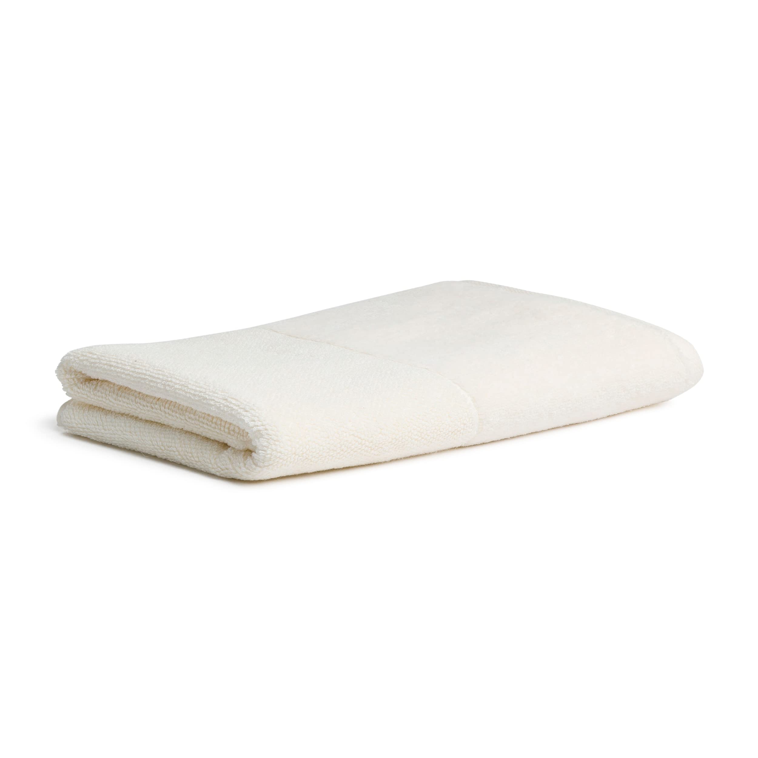Möve Bamboo Luxe Duschtuch 80 x 150 cm aus 60% Baumwolle / 40% Viskose aus Bambus-Zellstoff, Ivory
