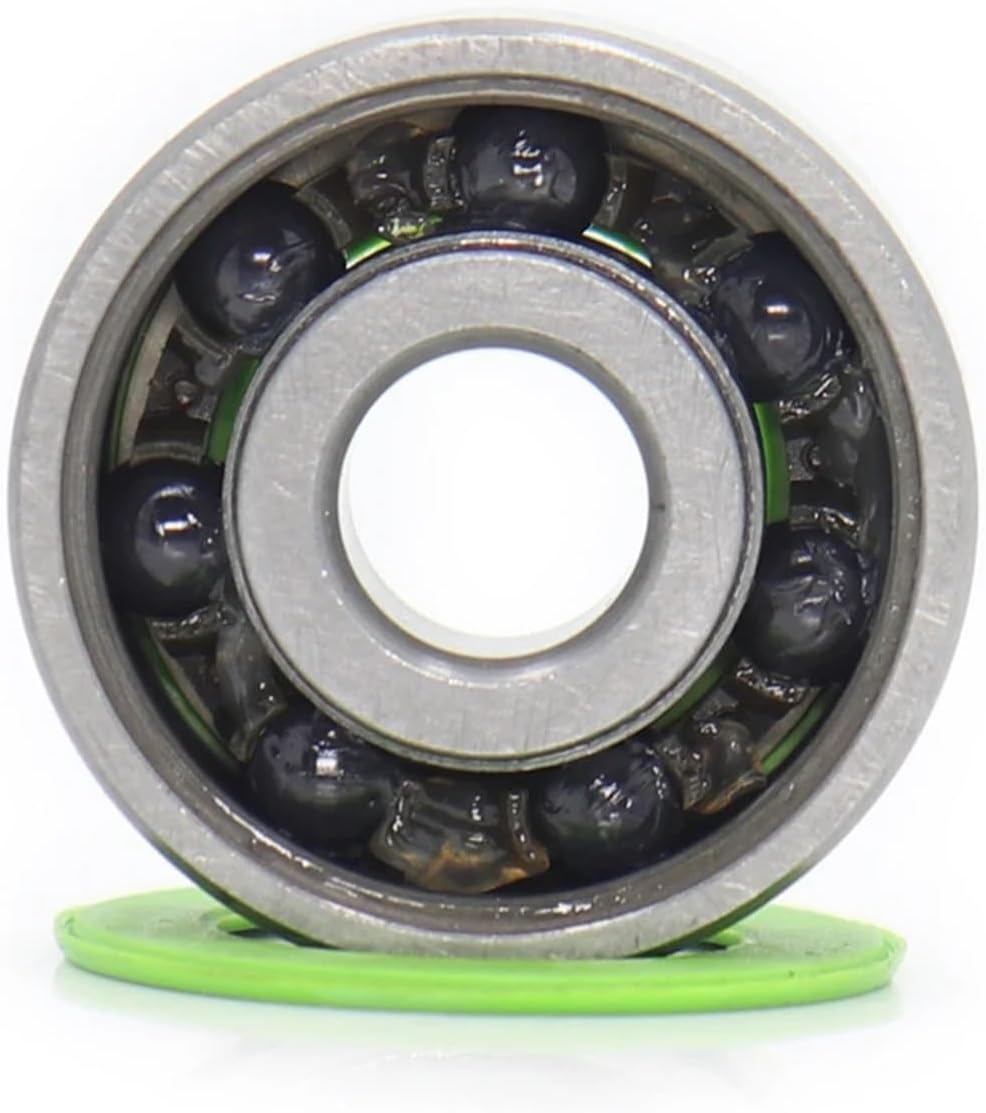 627 Hybrid Ceramic Bearing 7 * 22 * 7 Mm ABEC-1 Industry Motor Spindle 627HC Hybrids Si3N4 Ball Bearings 3NC 627RS 1Pcs