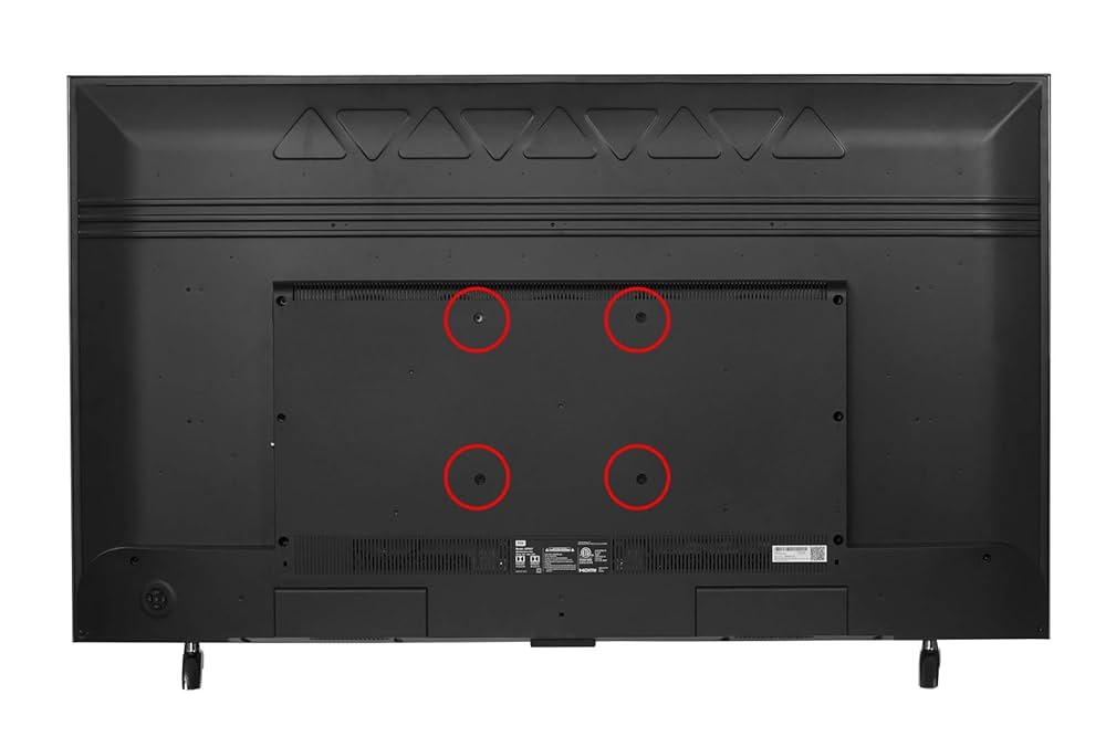 Amazon | TVBolts テレビ取り付けネジとワッシャー - あらゆる