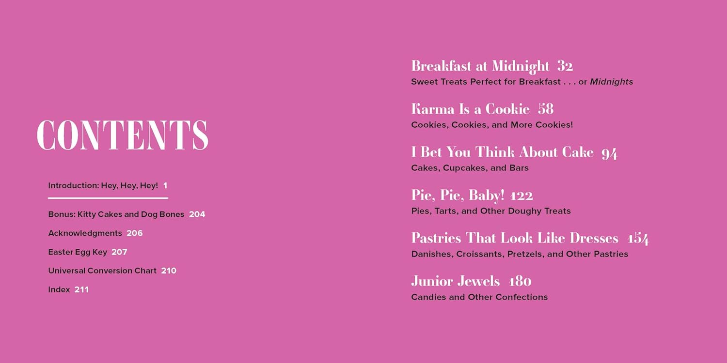 Bake It Off: An Unofficial Taylor Swift–Inspired Cookbook for Every Era, from Breakfast to Midnights (Over 50 Inspired Recipes, Playlists, and Easter Eggs for the Ultimate Swiftie Experience) - Image 2