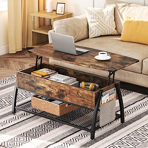 Amazon.co.jp: Bestier: ローテーブル・リビングテーブル