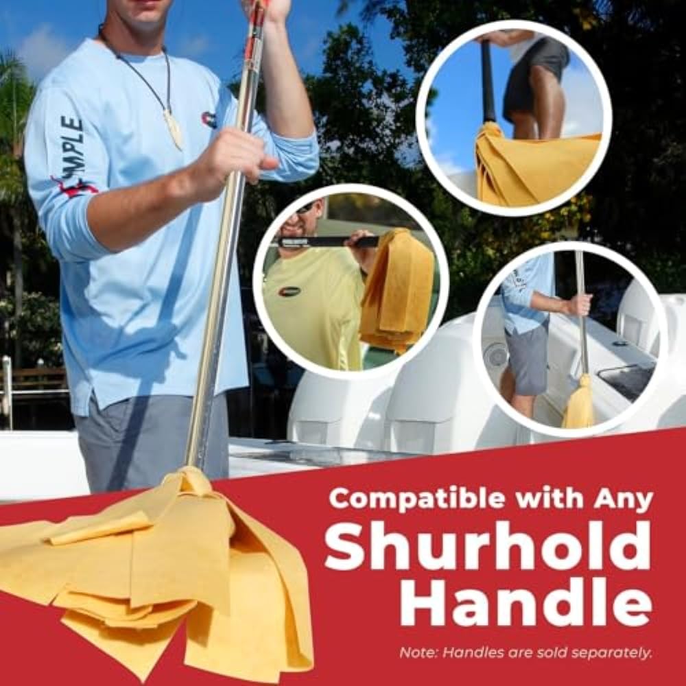 Shurhold 658-117 Sprite de Agua Fregona Deluxe
