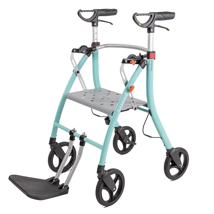 Buy HiFortune Rollator Walker for Seniors, Height Adjustment Walkers