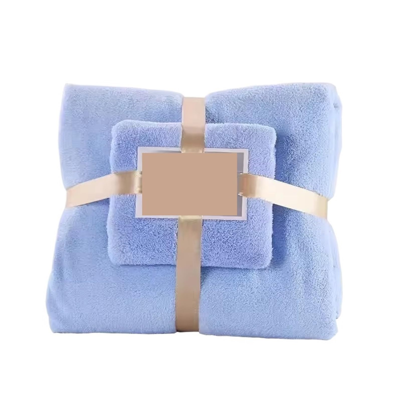 ZYAYNG 2PC Super Soft Coral Velvet Bath Towel Set Highly Absorbent Quick-Drying Towels For Adults For Bathroom(Color4)