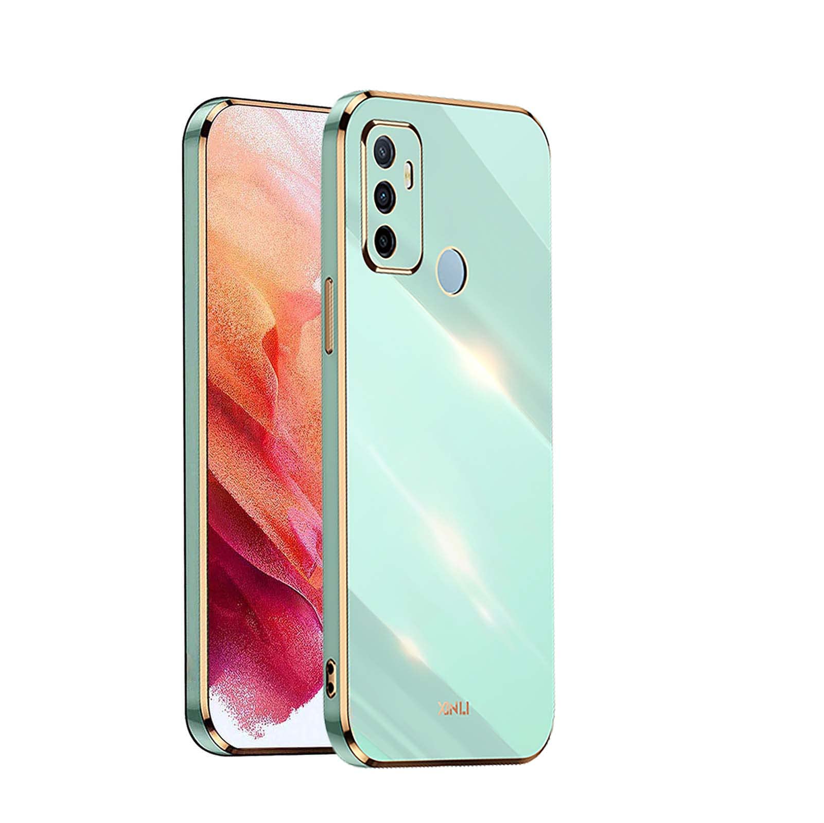 Cover Oppo A53S AVOCADO Bordo Trasparente - Alpha Store Design