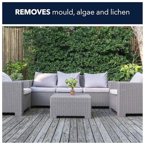 Coopers Of Stortford - Spear And Jackson Spray And Leave Patio Cleaner - 5L Patio Cleaner With Trigger Spray, No Tiresome Scrubbing, Wiping Or Washing Off Required - 4