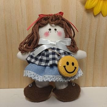 Amazon.co.jp: ドールチャーム カントリードール ハンドメンド