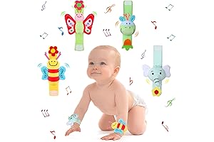 Engaging Hand Rattles for Baby's Sensory Development