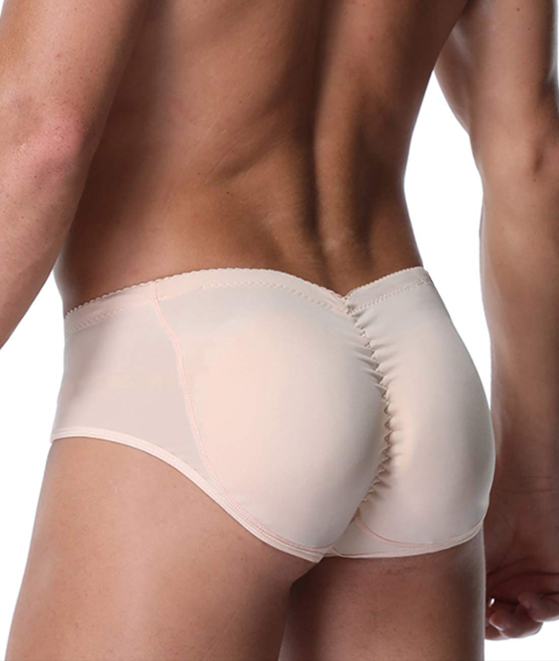 Men Butt Lifter Shapewear Butt Shaper Boxer Padded Enhancing Underwear Tummy Control