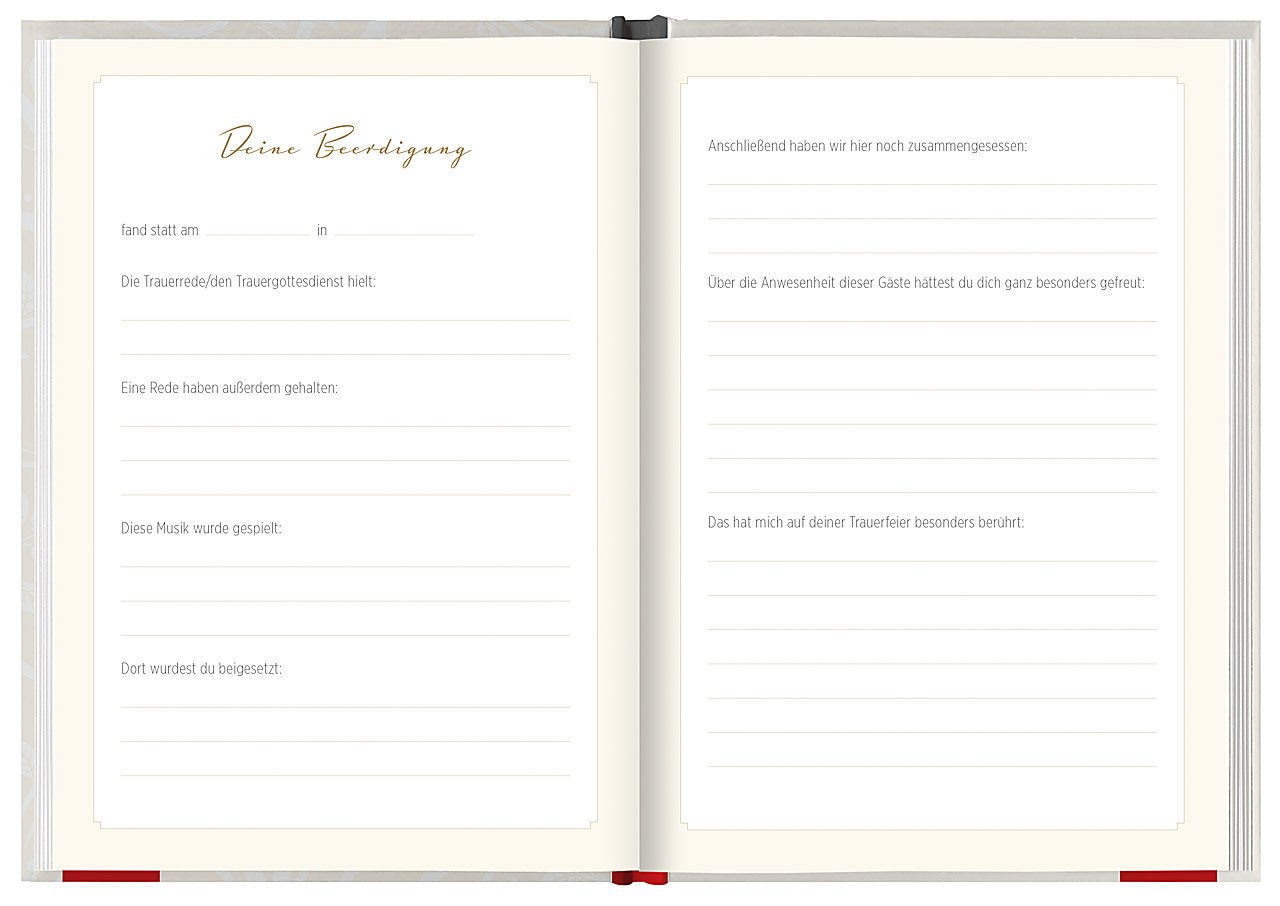 Du bleibst für immer in meinem Herzen: Mein persönliches Trauer- und Erinnerungsbuch (GROH Erinnerungsalbum)
