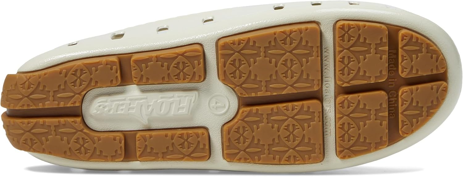 Floafers Prodigy Driver Patent (Toddler/Little Kid) Bone Patent/Gum 5 Toddler M