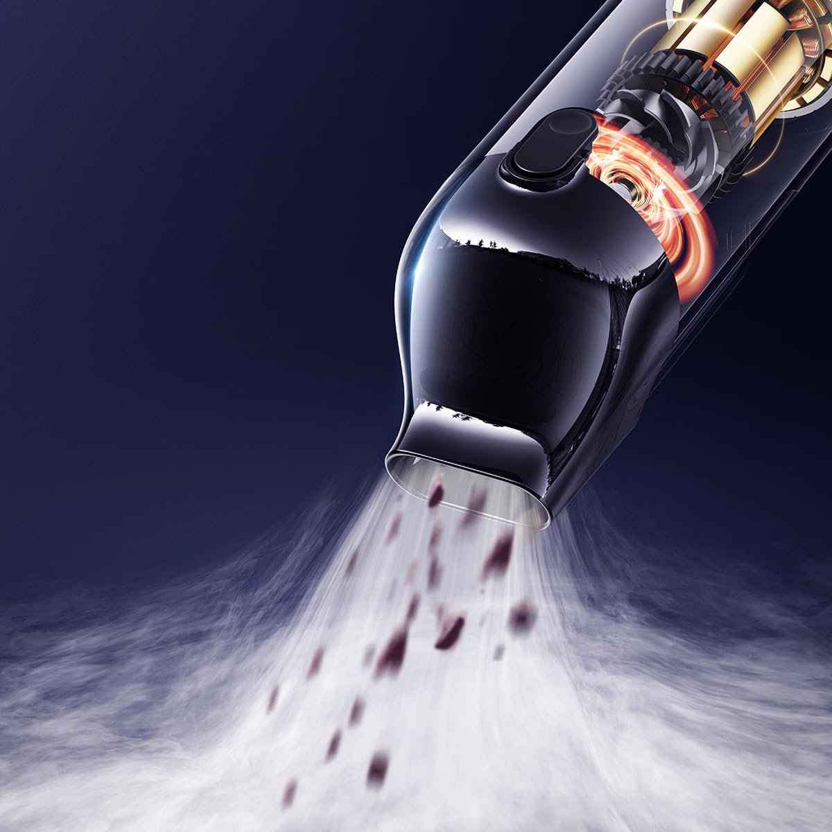 Cordless Car Vacuum Cleaner Baseus A5 16000Pa (Black)