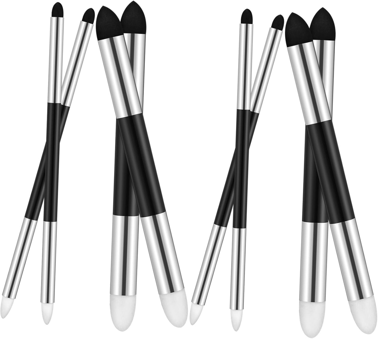 Double Headed Blending Sponge Pen for Artists Washable Reusable Sketch Wipe Drawing Stump Soft Pastel Blending Tools for Shading Highlighting and Detailing in Art