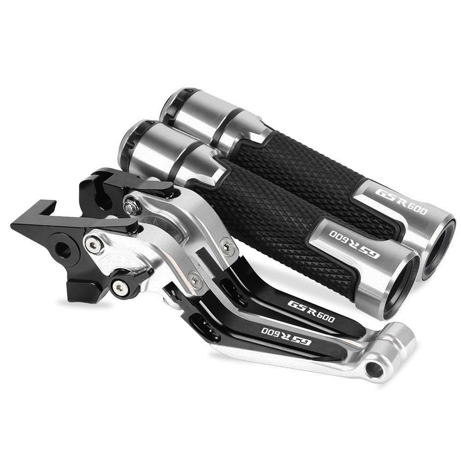 Leviers d'embrayage de frein Suzuki GSR600 extensibles pour éviter la casse